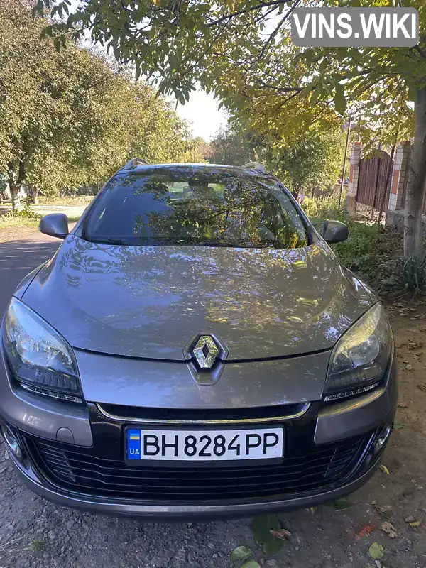 Универсал Renault Megane 2012 null_content л. Ручная / Механика обл. Одесская, Подольск (Котовск) - Фото 1/10