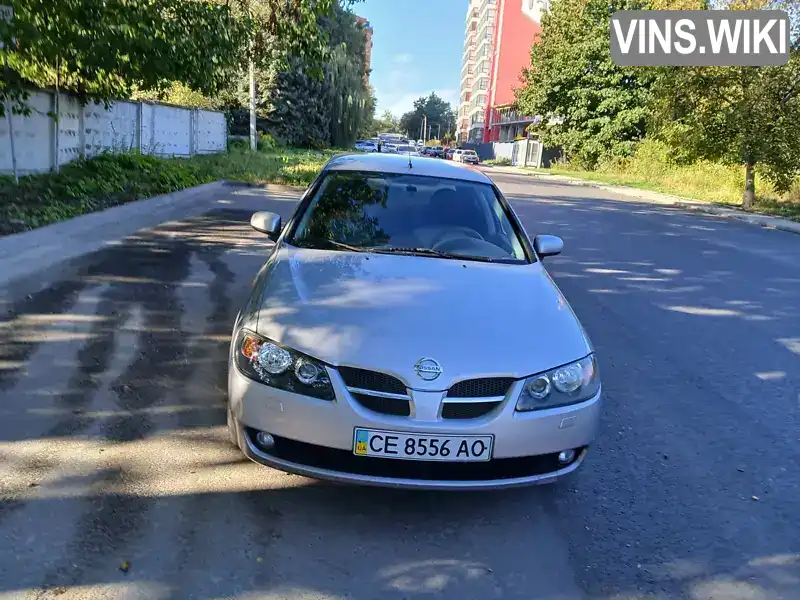 Седан Nissan Almera 2005 null_content л. Ручная / Механика обл. Черновицкая, Черновцы - Фото 1/9