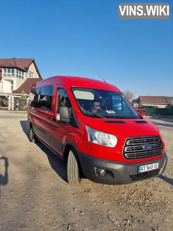 Мінівен Ford Transit Custom 2015 2.2 л. Ручна / Механіка обл. Івано-Франківська, Косів - Фото 1/10