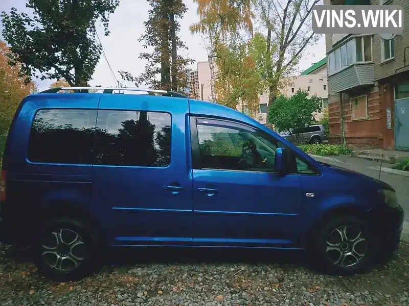 Минивэн Volkswagen Caddy 2011 1.6 л. Ручная / Механика обл. Днепропетровская, Днепр (Днепропетровск) - Фото 1/17