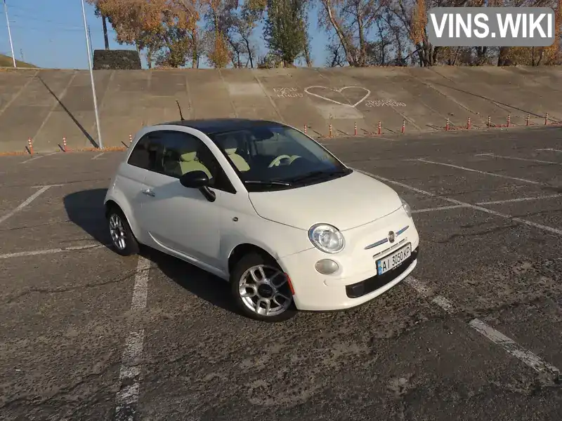 Хетчбек Fiat 500 2015 1.4 л. Автомат обл. Київська, Київ - Фото 1/21