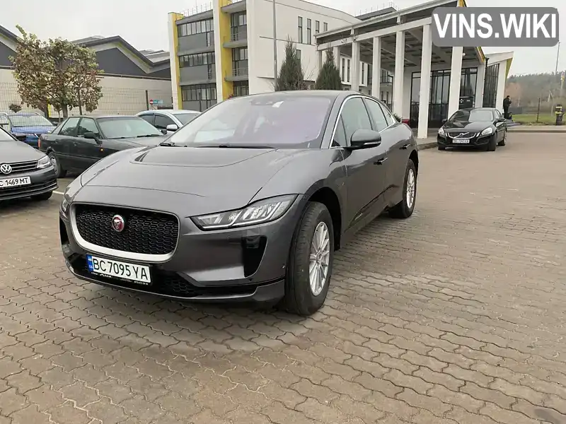 Внедорожник / Кроссовер Jaguar I-Pace 2018 null_content л. Автомат обл. Львовская, Львов - Фото 1/21