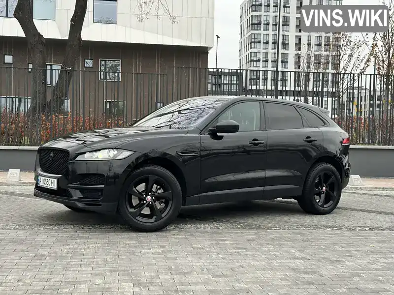 Позашляховик / Кросовер Jaguar F-Pace 2016 3 л. Автомат обл. Київська, Київ - Фото 1/13