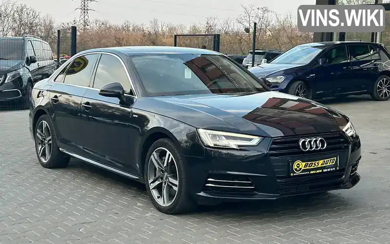 Седан Audi A4 2017 1.98 л. Типтронік обл. Чернівецька, Чернівці - Фото 1/21