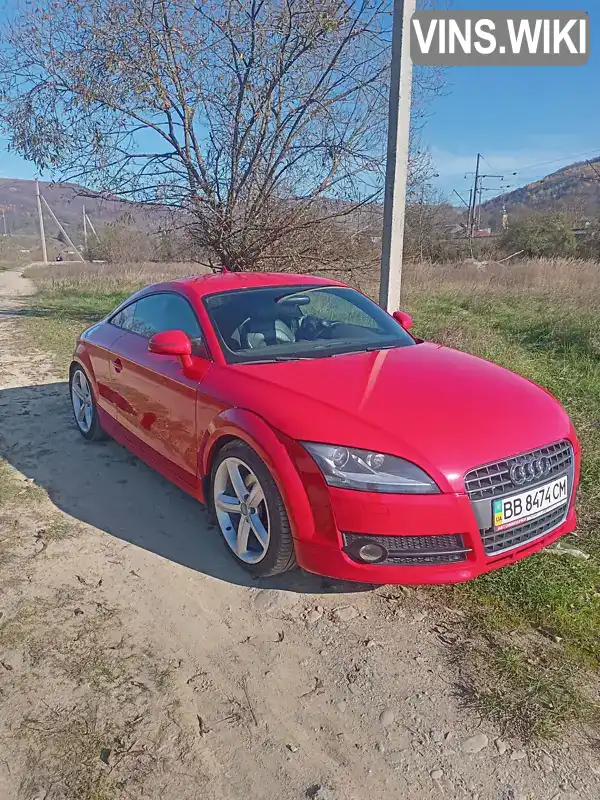 Купе Audi TT 2007 1.98 л. Ручна / Механіка обл. Закарпатська, Ужгород - Фото 1/21