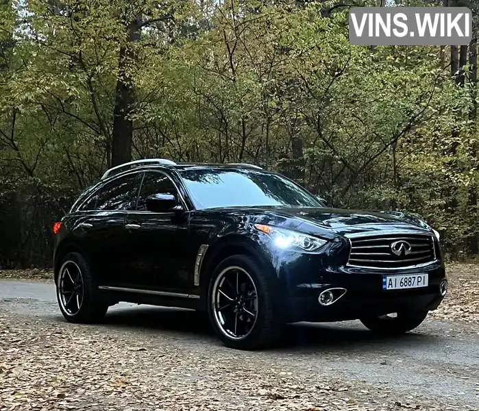 Позашляховик / Кросовер Infiniti QX70 2014 3.7 л. Автомат обл. Київська, Київ - Фото 1/21