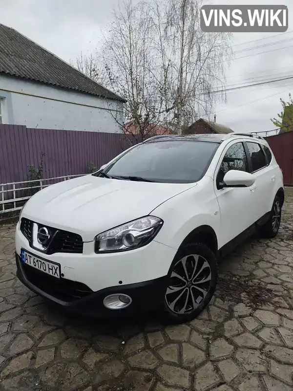 Позашляховик / Кросовер Nissan Qashqai+2 2012 1.6 л. Ручна / Механіка обл. Івано-Франківська, Івано-Франківськ - Фото 1/21