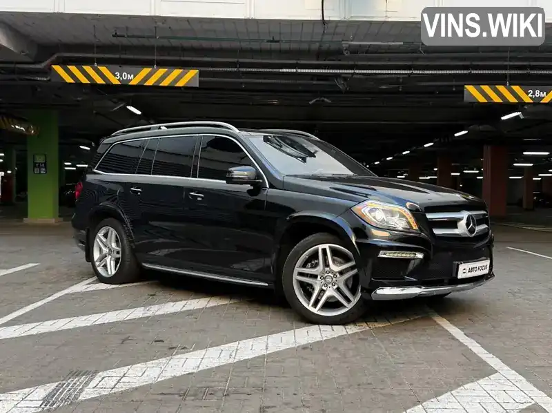 Позашляховик / Кросовер Mercedes-Benz GL-Class 2012 4.66 л. Автомат обл. Київська, Київ - Фото 1/21