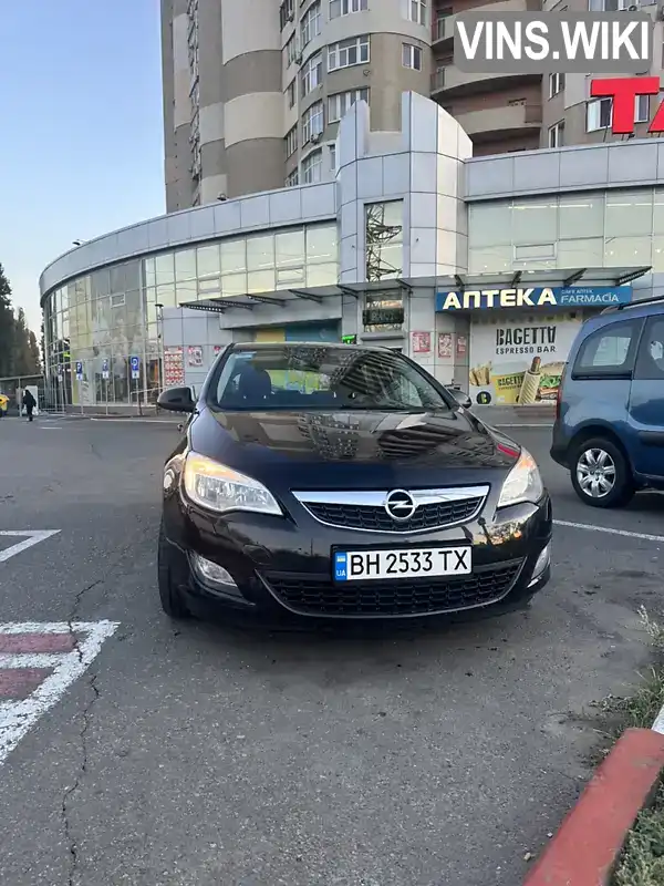 Хэтчбек Opel Astra 2010 1.4 л. Ручная / Механика обл. Одесская, Одесса - Фото 1/19