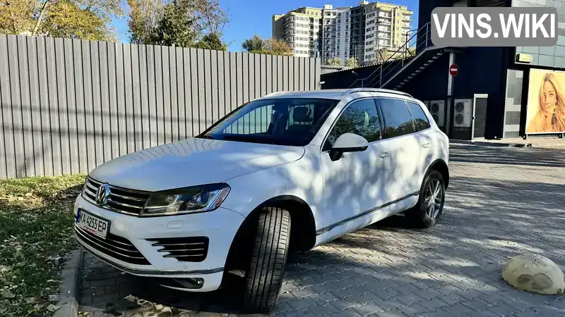 Внедорожник / Кроссовер Volkswagen Touareg 2015 3.6 л. Автомат обл. Одесская, Одесса - Фото 1/21