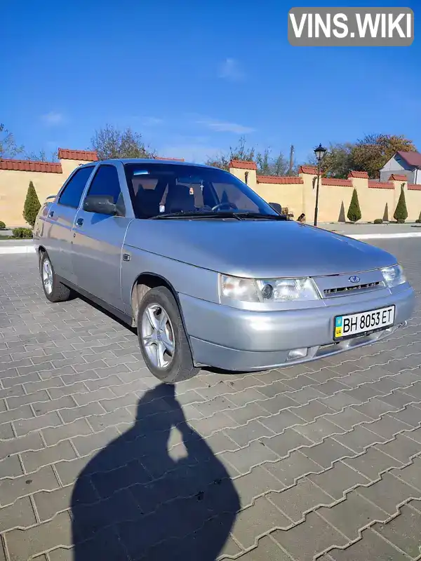 Седан ВАЗ / Lada 2110 2003 1.5 л. Ручна / Механіка обл. Одеська, Ізмаїл - Фото 1/6