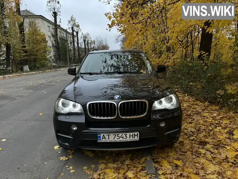 Внедорожник / Кроссовер BMW X5 2012 2.98 л. Автомат обл. Ивано-Франковская, Коломыя - Фото 1/12