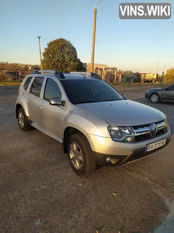 Позашляховик / Кросовер Renault Duster 2015 1.6 л. Ручна / Механіка обл. Кіровоградська, Долинська - Фото 1/15