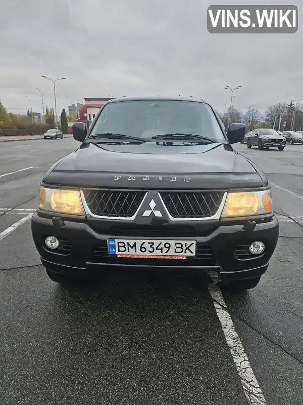 Позашляховик / Кросовер Mitsubishi Pajero Sport 2007 2.97 л. Ручна / Механіка обл. Сумська, Суми - Фото 1/15