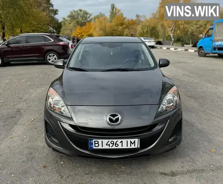 Хетчбек Mazda 3 2010 1.6 л. Ручна / Механіка обл. Полтавська, Кременчук - Фото 1/21