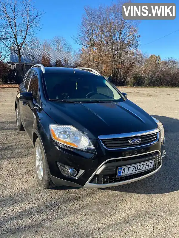 Позашляховик / Кросовер Ford Kuga 2010 2 л. Автомат обл. Івано-Франківська, Коломия - Фото 1/15