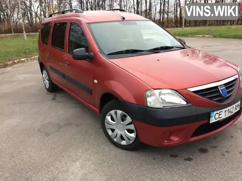 Універсал Dacia Logan MCV 2008 1.6 л. Ручна / Механіка обл. Чернігівська, Мена - Фото 1/21