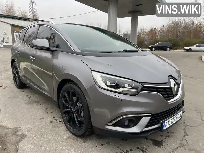 Мінівен Renault Scenic 2017 1.46 л. Автомат обл. Харківська, Харків - Фото 1/14