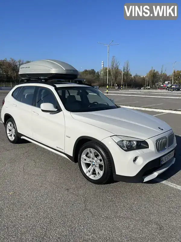 Внедорожник / Кроссовер BMW X1 2010 2 л. Автомат обл. Киевская, Киев - Фото 1/21