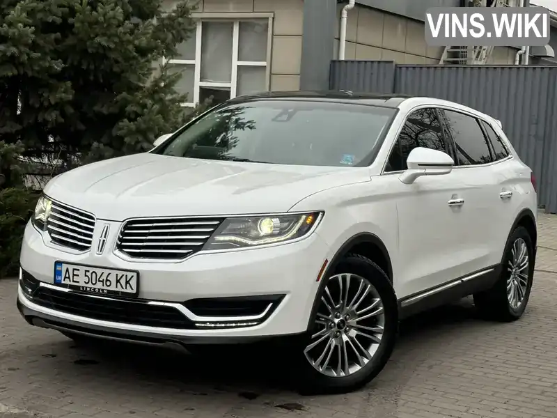 Внедорожник / Кроссовер Lincoln MKX 2016 3.73 л. Автомат обл. Днепропетровская, Павлоград - Фото 1/21