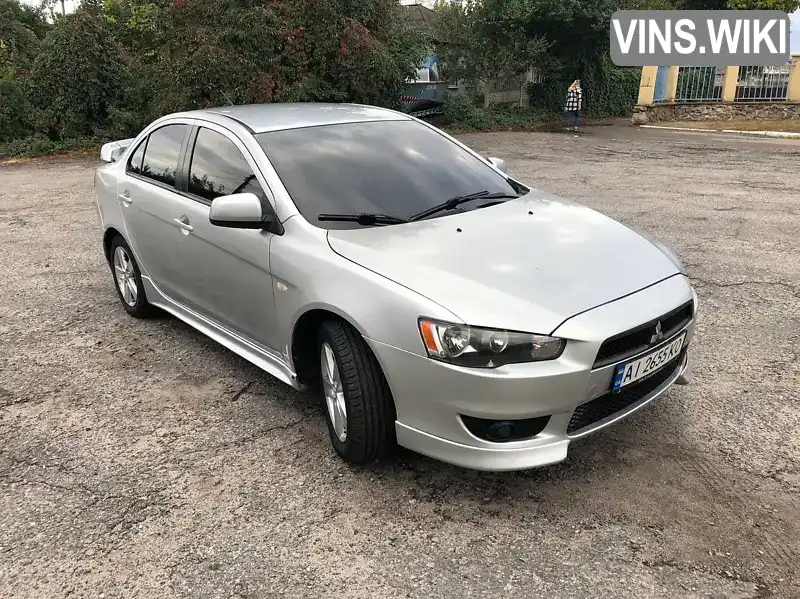 Седан Mitsubishi Lancer 2008 2 л. Варіатор обл. Київська, Переяслав - Фото 1/6