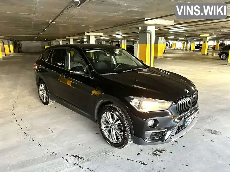 Внедорожник / Кроссовер BMW X1 2016 2 л. Автомат обл. Львовская, Львов - Фото 1/21