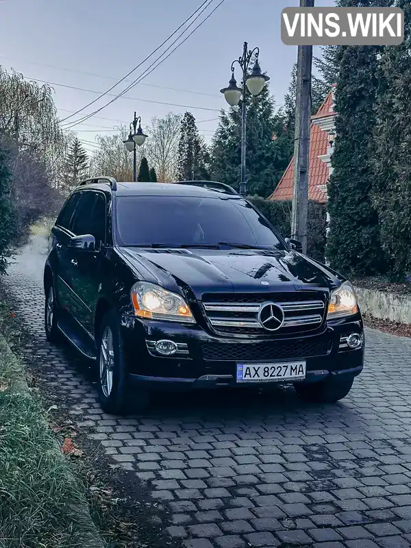 Внедорожник / Кроссовер Mercedes-Benz GL-Class 2007 4.66 л. Автомат обл. Черновицкая, Черновцы - Фото 1/21