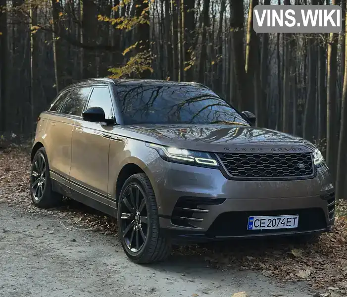 Внедорожник / Кроссовер Land Rover Range Rover Velar 2018 2 л. Автомат обл. Киевская, Киев - Фото 1/18