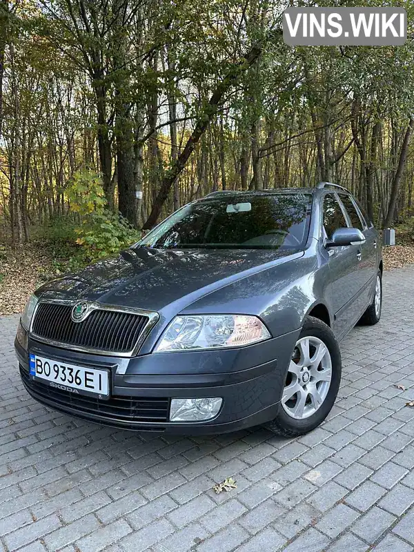 Универсал Skoda Octavia 2006 1.6 л. Ручная / Механика обл. Тернопольская, Кременец - Фото 1/21