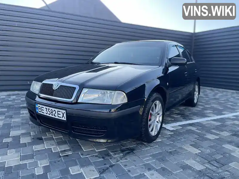 Лифтбек Skoda Octavia 2006 1.78 л. Ручная / Механика обл. Николаевская, Николаев - Фото 1/21