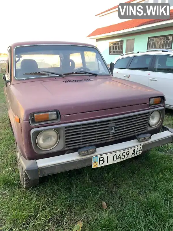 Внедорожник / Кроссовер ВАЗ / Lada 2121 Нива 1986 null_content л. Ручная / Механика обл. Полтавская, Полтава - Фото 1/8