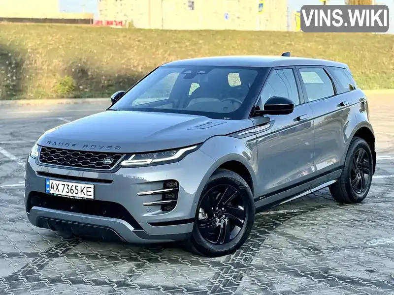 Внедорожник / Кроссовер Land Rover Range Rover Evoque 2021 2 л. Автомат обл. Киевская, Киев - Фото 1/21