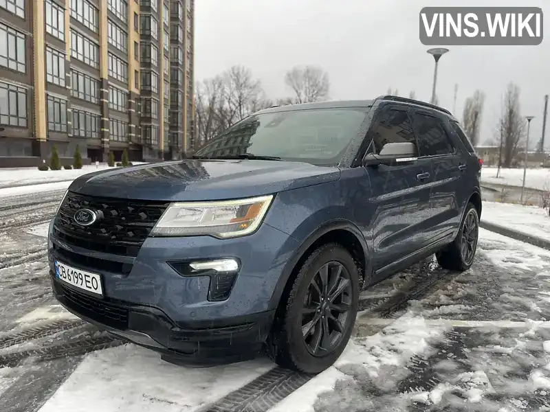 Позашляховик / Кросовер Ford Explorer 2018 3.5 л. обл. Чернігівська, Чернігів - Фото 1/21