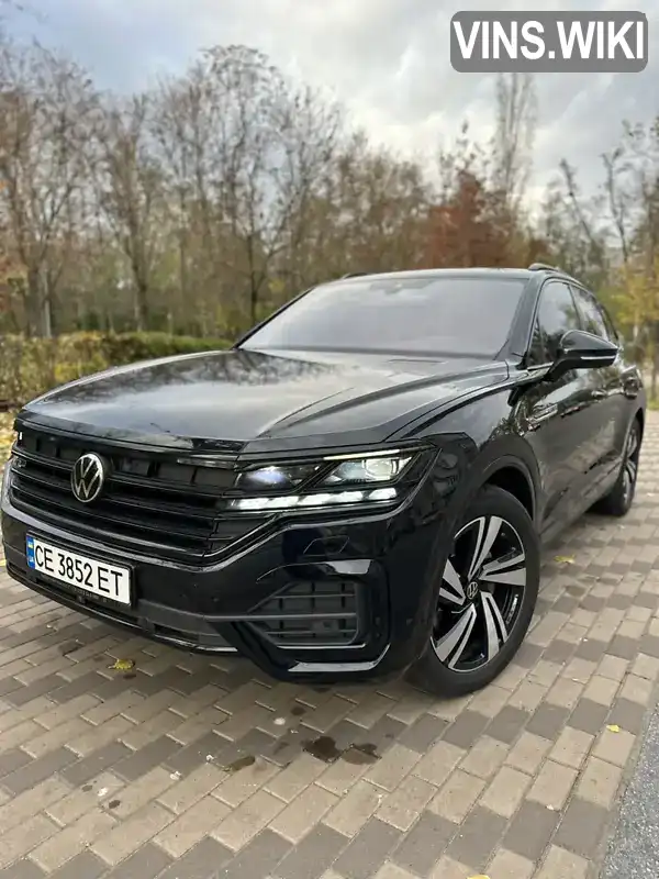 Позашляховик / Кросовер Volkswagen Touareg 2021 2.97 л. Автомат обл. Чернівецька, Чернівці - Фото 1/21