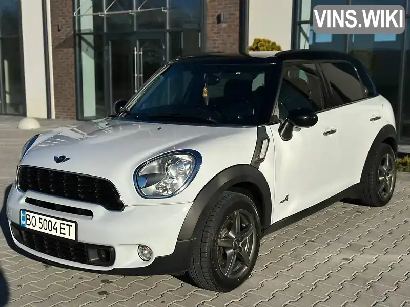 Хетчбек MINI Countryman 2011 2 л. Автомат обл. Тернопільська, Тернопіль - Фото 1/21