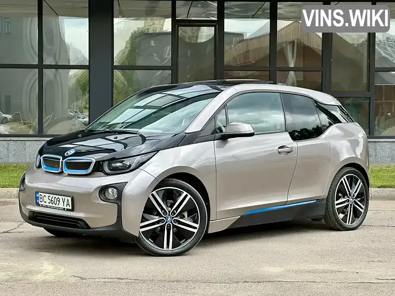 Хэтчбек BMW I3 2013 null_content л. Автомат обл. Киевская, Киев - Фото 1/21