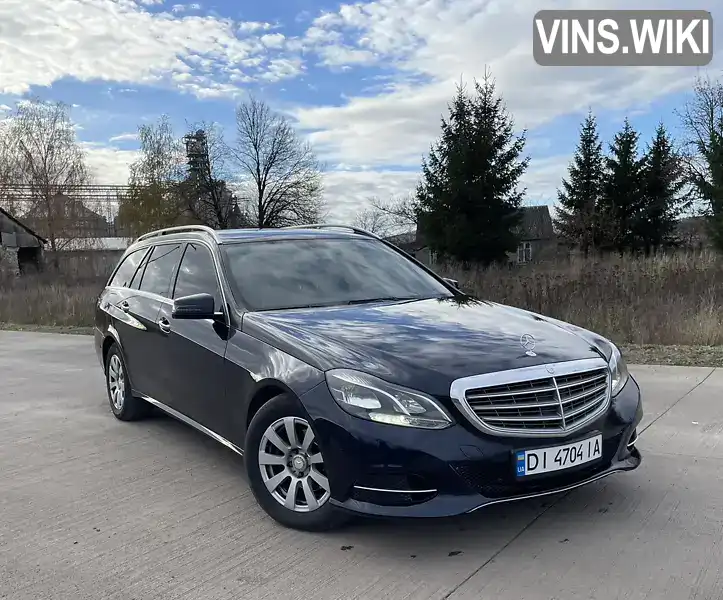 Седан Mercedes-Benz E-Class 2013 2.14 л. Автомат обл. Волынская, Нововолынск - Фото 1/18