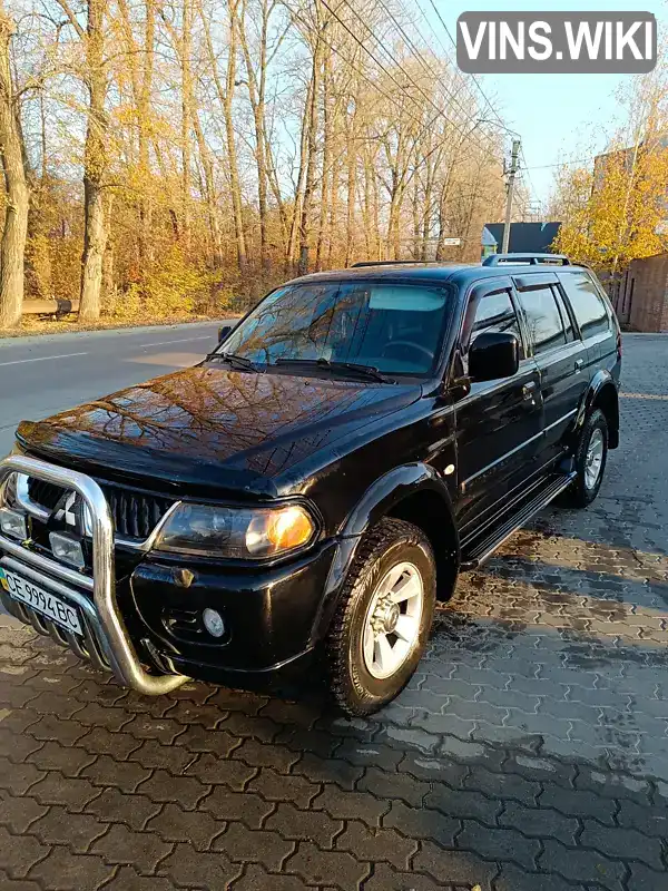 Позашляховик / Кросовер Mitsubishi Pajero Sport 2006 3 л. Автомат обл. Чернівецька, Чернівці - Фото 1/21