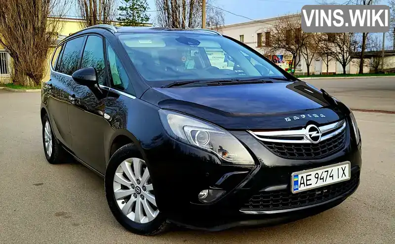 Минивэн Opel Zafira Tourer 2012 2 л. Ручная / Механика обл. Днепропетровская, Кривой Рог - Фото 1/21