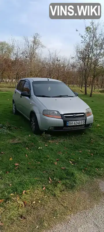 Хетчбек Chevrolet Aveo 2006 1.5 л. обл. Кіровоградська, Кропивницький (Кіровоград) - Фото 1/21