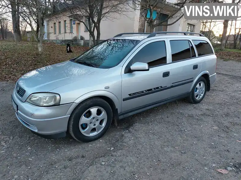 Універсал Opel Astra 2002 1.6 л. Ручна / Механіка обл. Чернівецька, Кіцмань - Фото 1/21