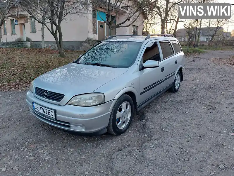 W0L0TGF3522112615 Opel Astra 2002 Універсал 1.6 л. Фото 9