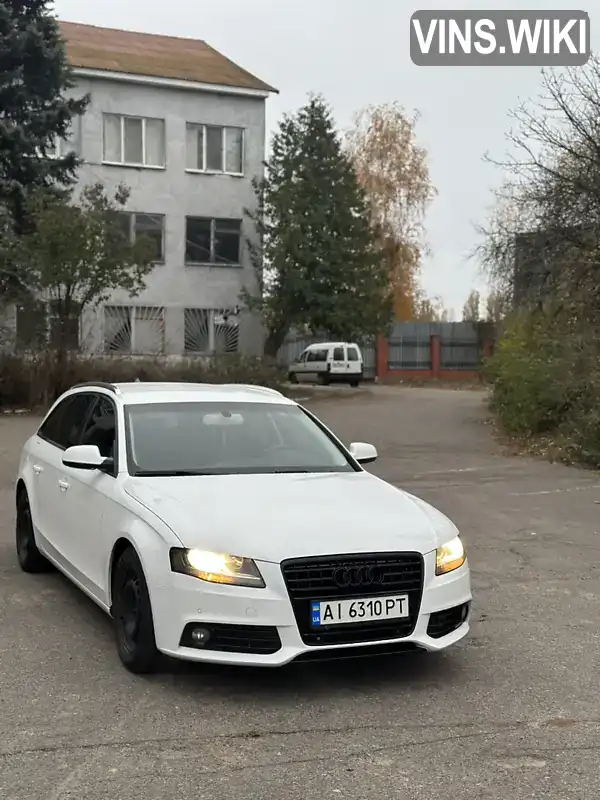 Универсал Audi A4 2011 1.8 л. Ручная / Механика обл. Киевская, Рокитное - Фото 1/21