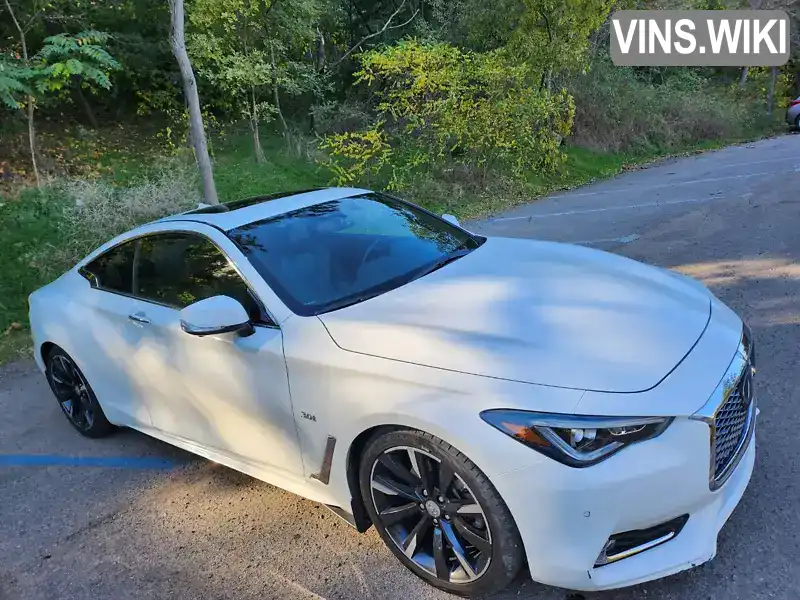 Купе Infiniti Q60 2017 3 л. Автомат обл. Одесская, Одесса - Фото 1/21