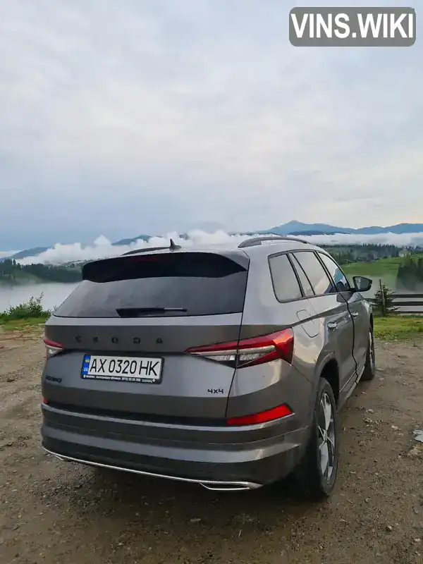 Внедорожник / Кроссовер Skoda Kodiaq 2023 1.97 л. Робот обл. Хмельницкая, Каменец-Подольский - Фото 1/13