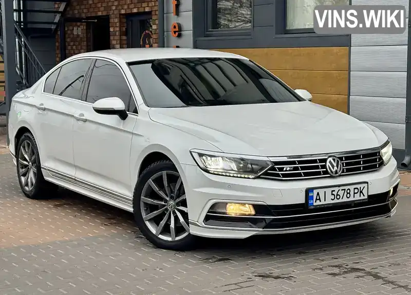 Седан Volkswagen Passat 2017 1.97 л. Автомат обл. Київська, Біла Церква - Фото 1/21