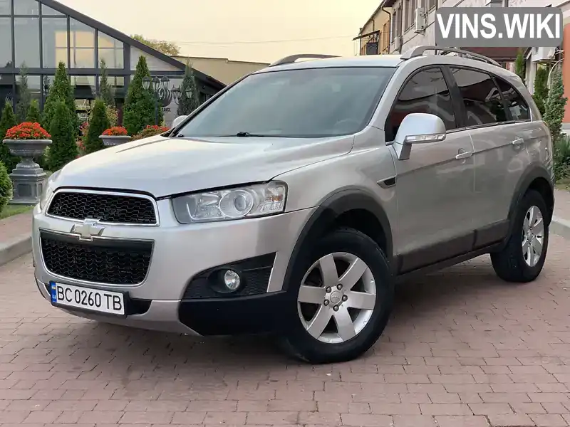 Внедорожник / Кроссовер Chevrolet Captiva 2012 2.2 л. Автомат обл. Львовская, Стрый - Фото 1/21