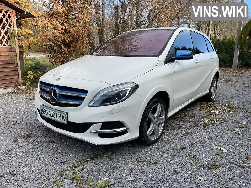 Хетчбек Mercedes-Benz B-Class 2016 null_content л. Автомат обл. Тернопільська, Тернопіль - Фото 1/16