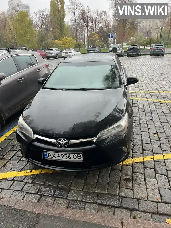 Седан Toyota Camry 2016 2.49 л. Автомат обл. Харківська, Харків - Фото 1/10