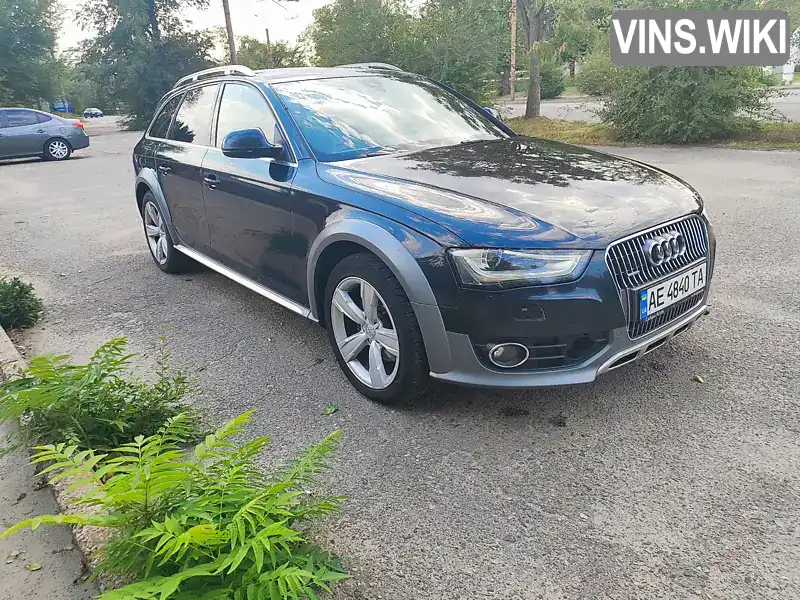 Універсал Audi A4 Allroad 2013 null_content л. Автомат обл. Дніпропетровська, Дніпро (Дніпропетровськ) - Фото 1/14